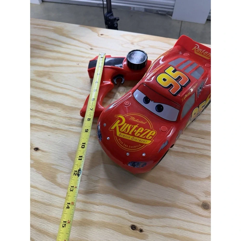 Disney Pixar Cars 3 Lightning McQueen RC Remote Control Car Tested Works